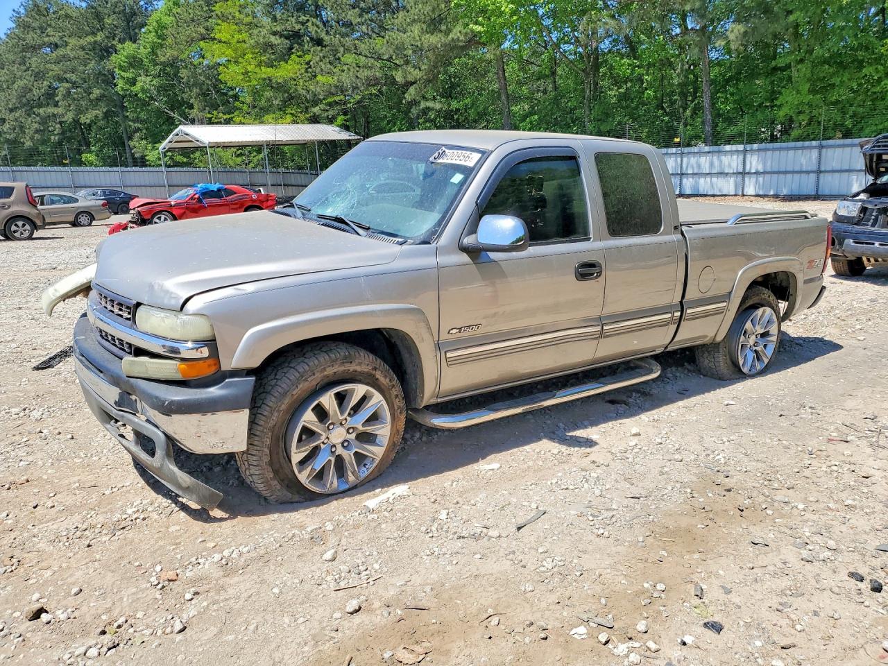 2002 CHEVROLET SILVERADO