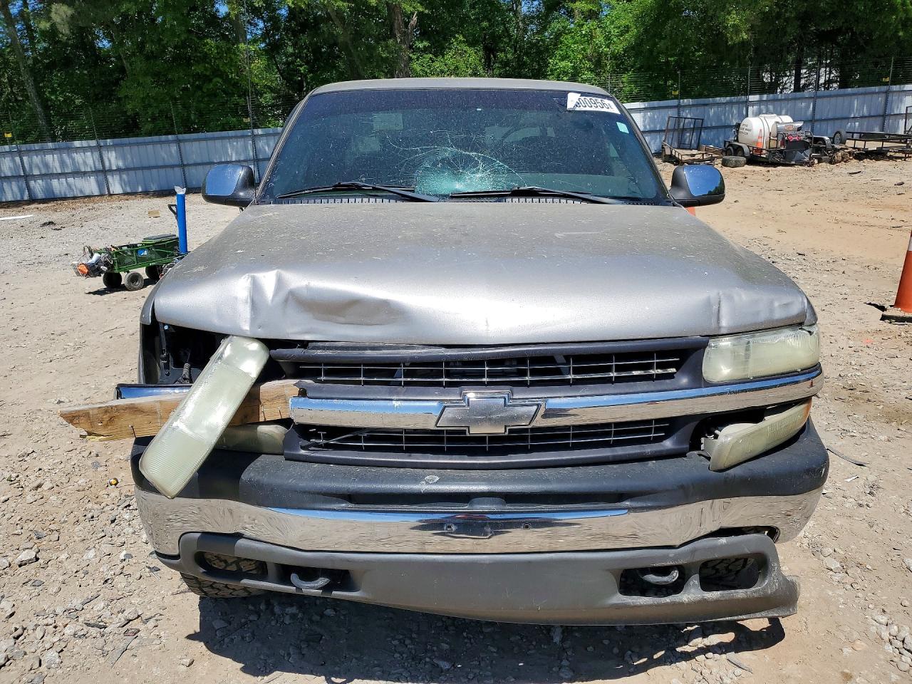 2002 CHEVROLET SILVERADO K1500 photo 13