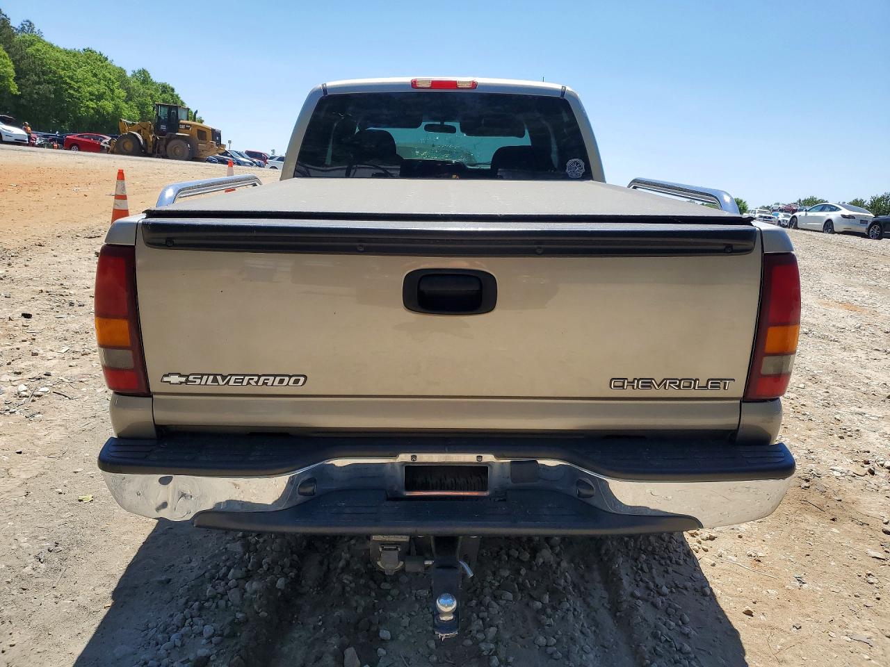 2002 CHEVROLET SILVERADO K1500 photo 16