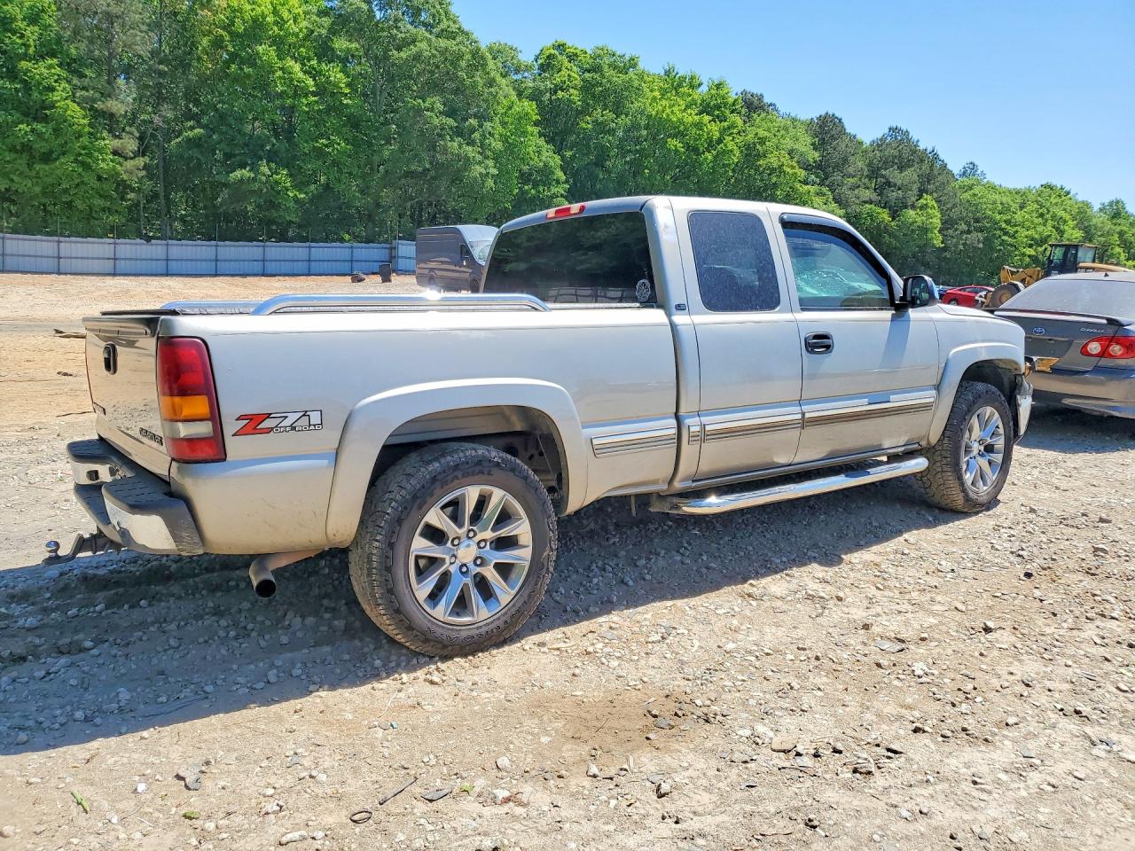 2002 CHEVROLET SILVERADO K1500 photo 7