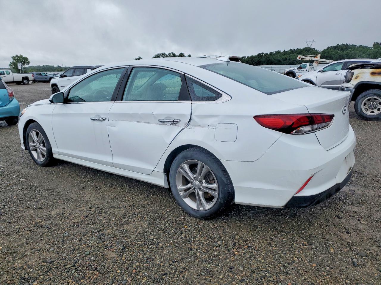 2018 HYUNDAI SONATA SEL photo 3