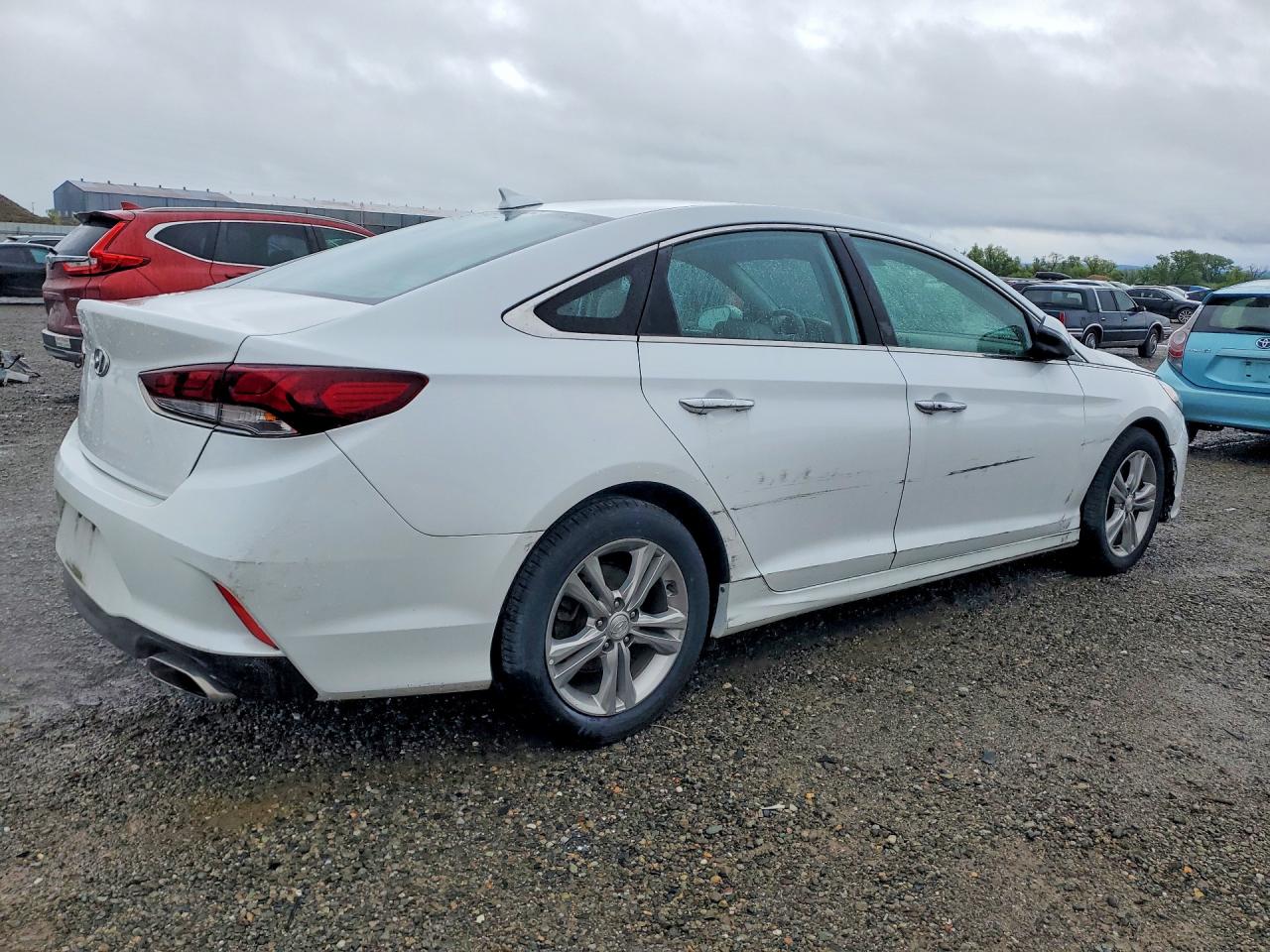 2018 HYUNDAI SONATA SEL photo 5