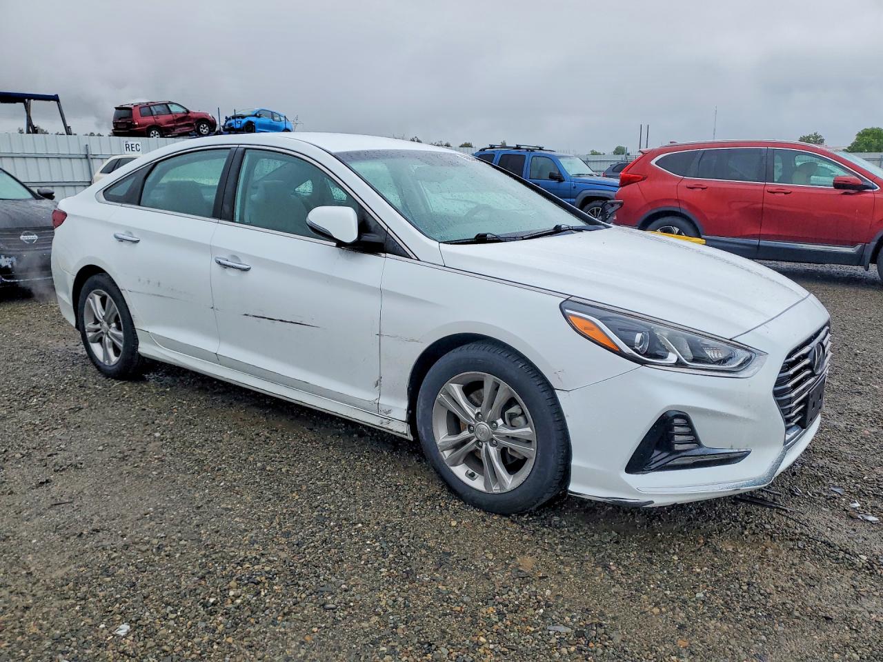 2018 HYUNDAI SONATA SEL photo 7