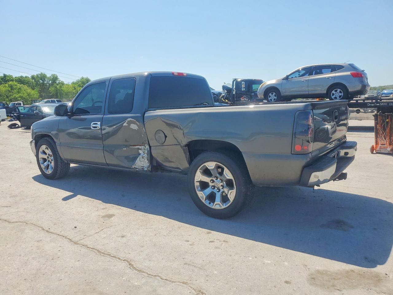 1999 GMC NEW SIERRA C1500 photo 2