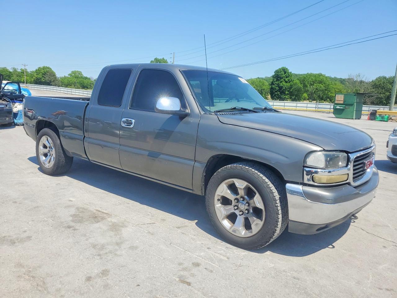 1999 GMC NEW SIERRA C1500 photo 4