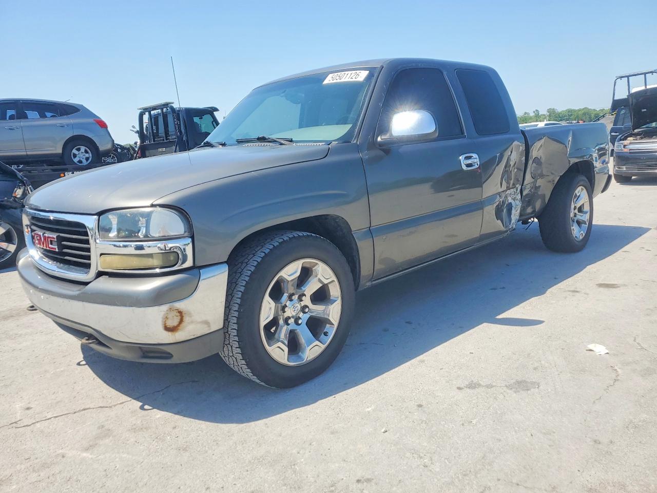 1999 GMC NEW SIERRA