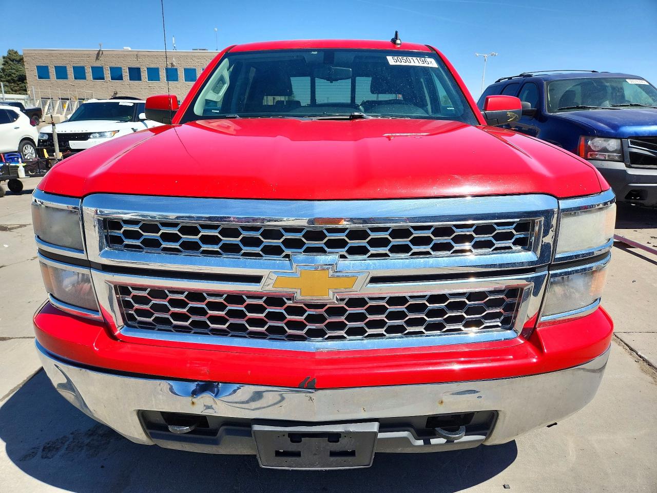 2015 CHEVROLET SILVERADO K1500 LT photo 9