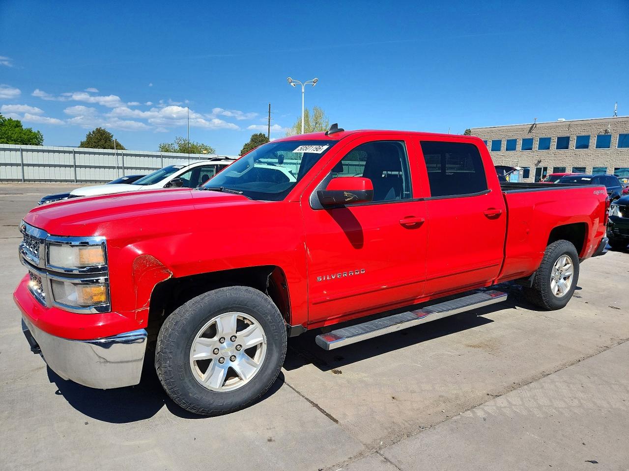 2015 CHEVROLET SILVERADO