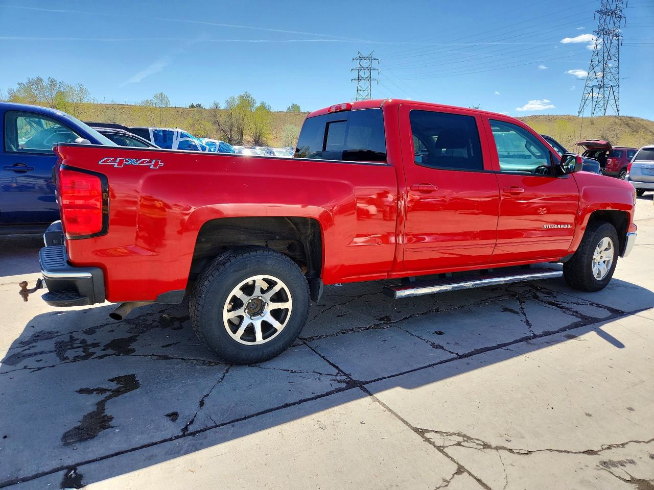 2015 CHEVROLET SILVERADO K1500 LT photo 5