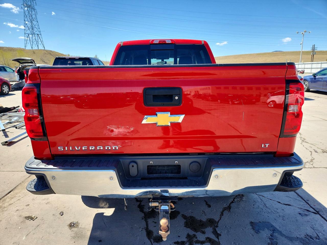 2015 CHEVROLET SILVERADO K1500 LT photo 11