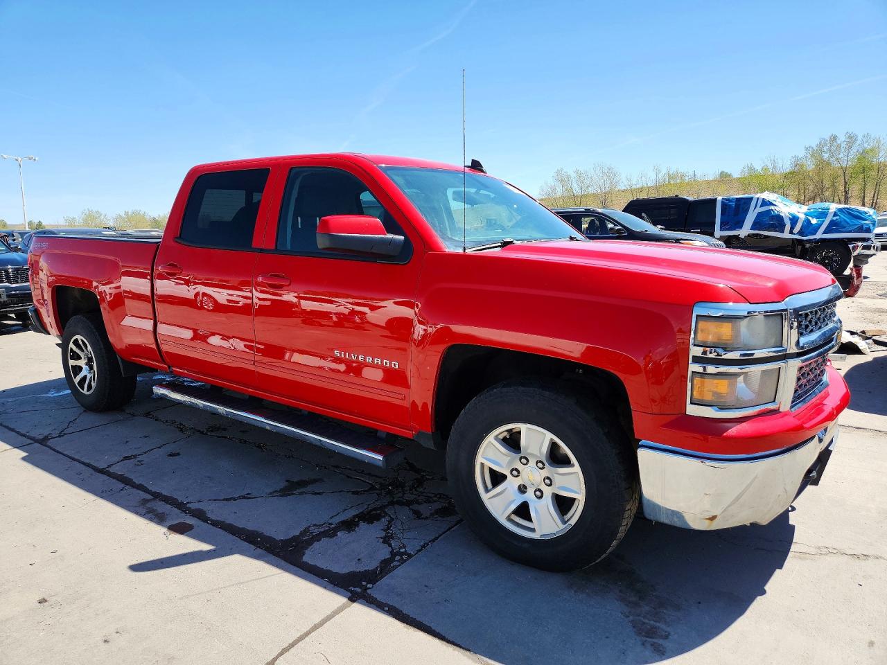 2015 CHEVROLET SILVERADO K1500 LT photo 7