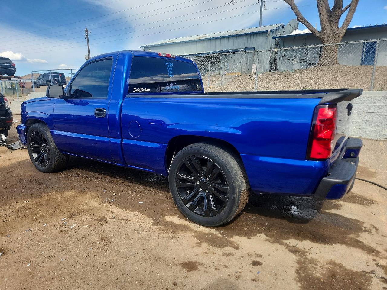 2006 CHEVROLET SILVERADO C1500 photo 3