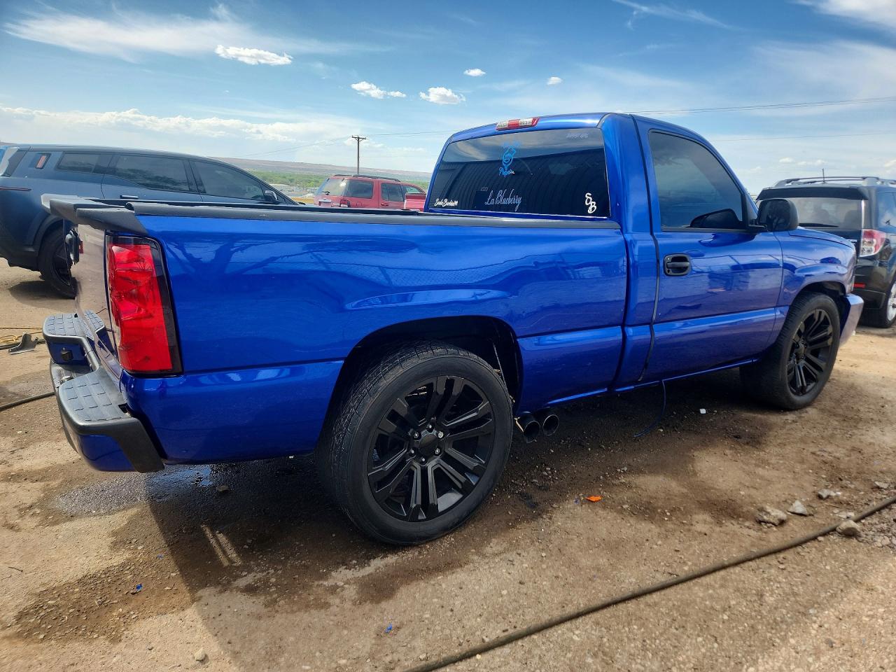2006 CHEVROLET SILVERADO C1500 photo 5