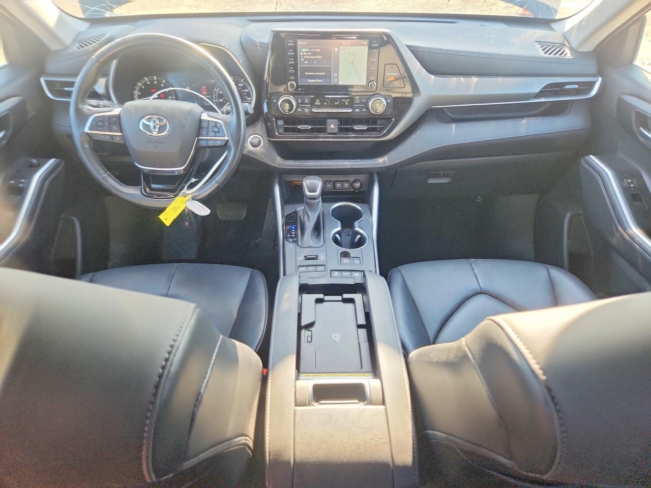 2021 TOYOTA HIGHLANDER photo 8