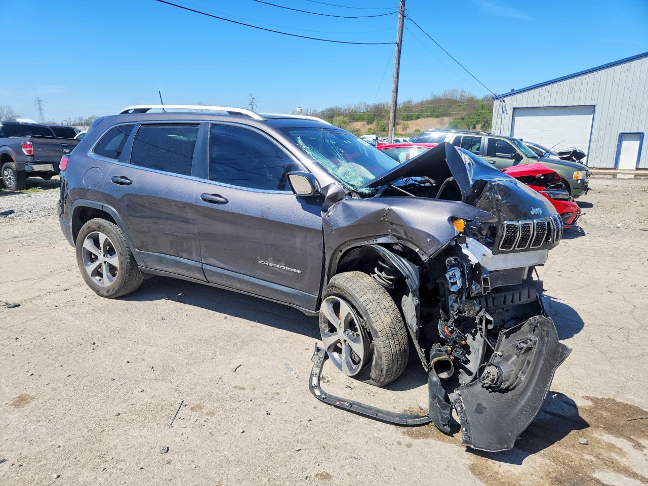 2019 JEEP CHEROKEE LIMITED photo 10