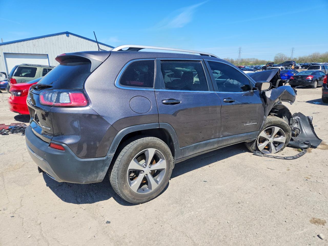 2019 JEEP CHEROKEE LIMITED photo 7