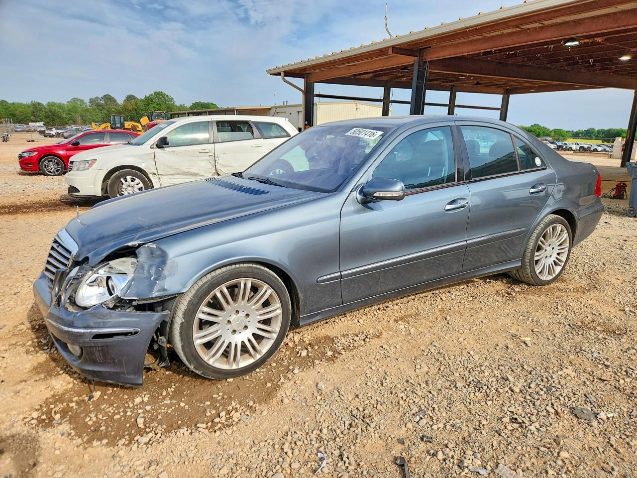 2008 MERCEDES-BENZ E