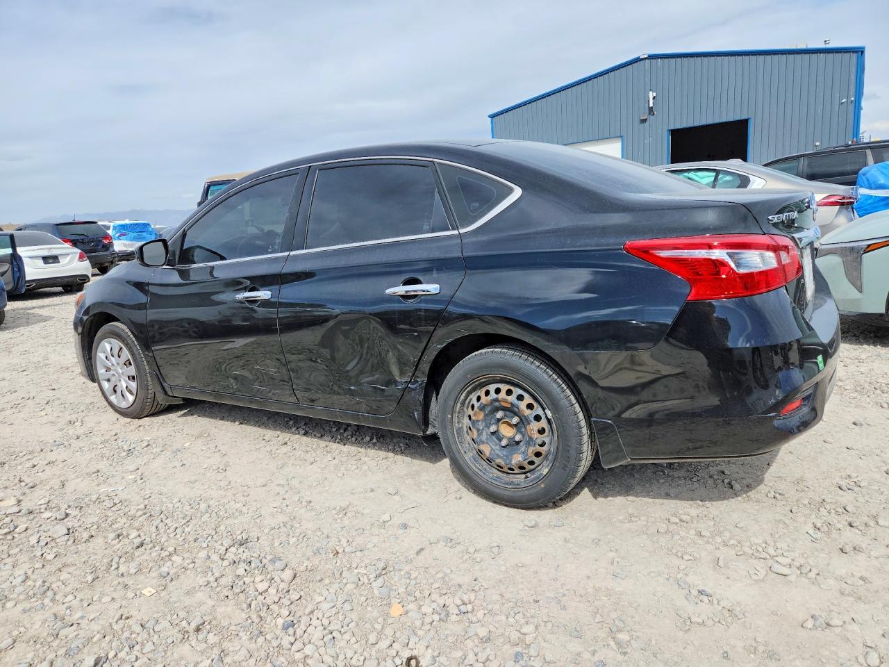 2019 NISSAN SENTRA S photo 3