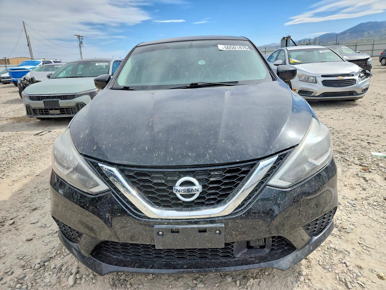 2019 NISSAN SENTRA S photo 9