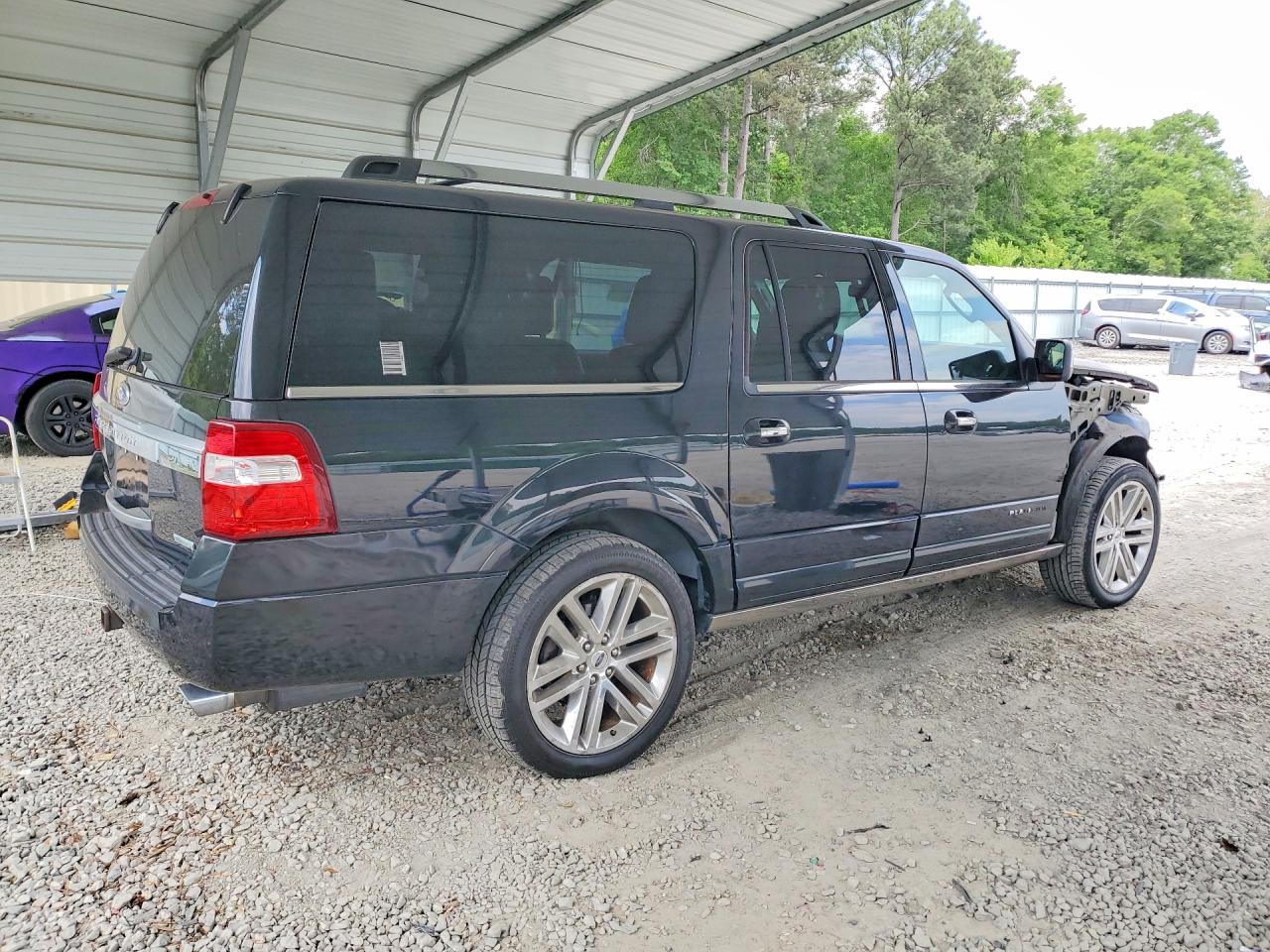 2015 FORD EXPEDITION EL PLATINUM photo 3