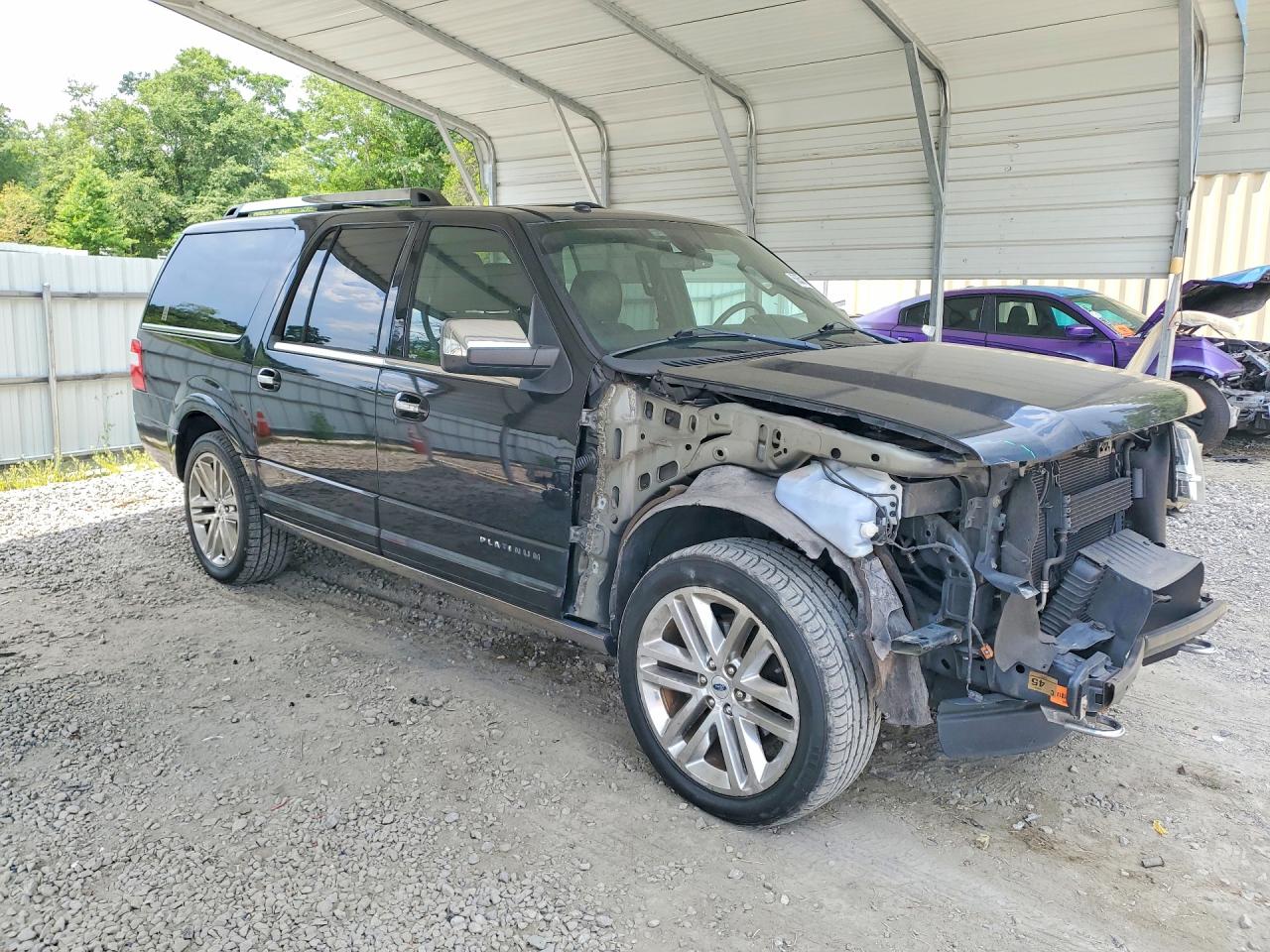 2015 FORD EXPEDITION EL PLATINUM photo 4