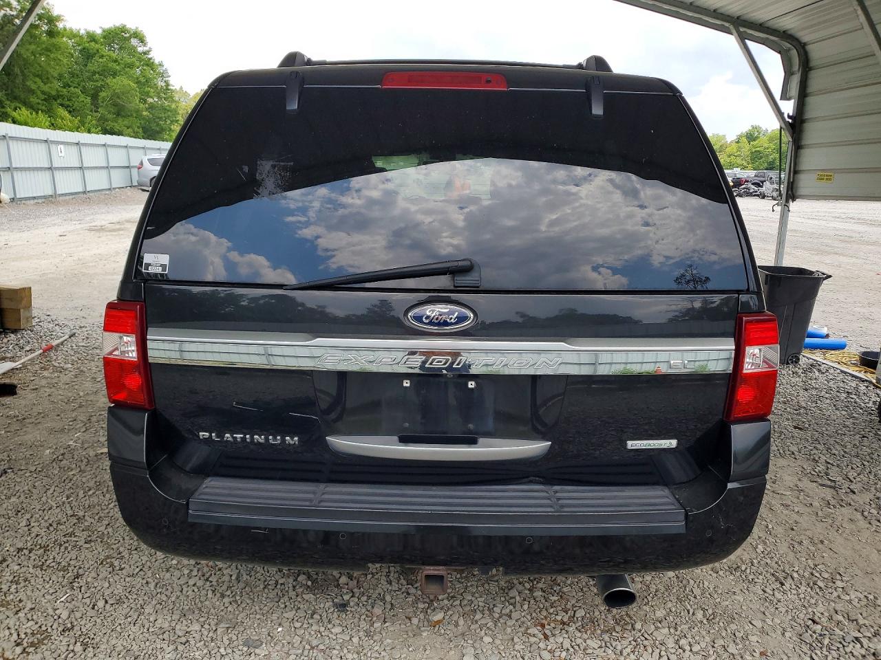 2015 FORD EXPEDITION EL PLATINUM photo 6