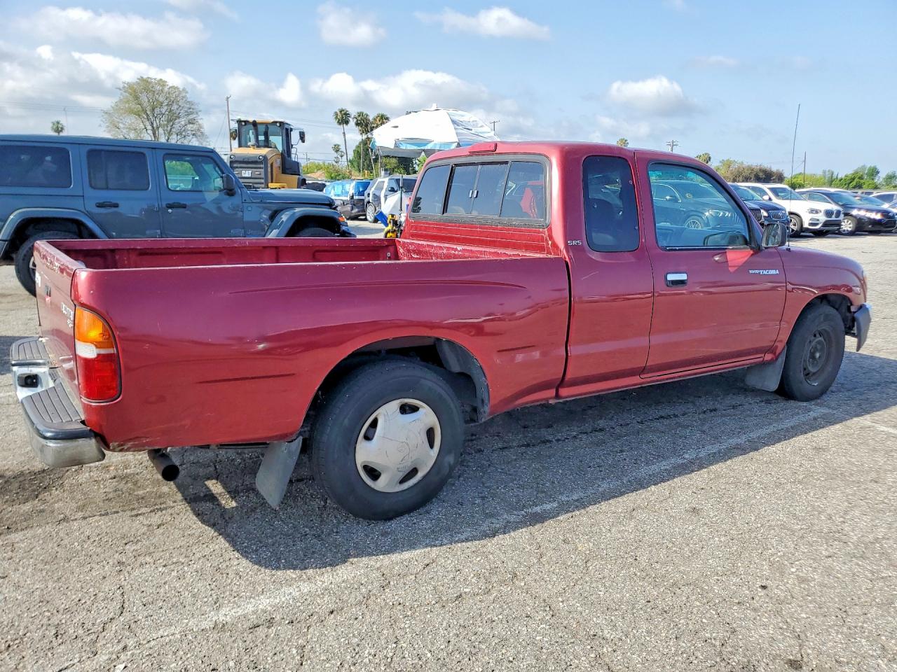 1999 TOYOTA TACOMA BASE photo 5