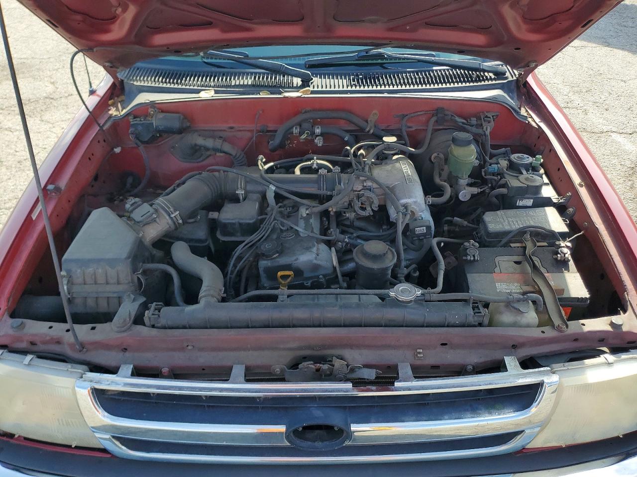 1999 TOYOTA TACOMA BASE photo 21