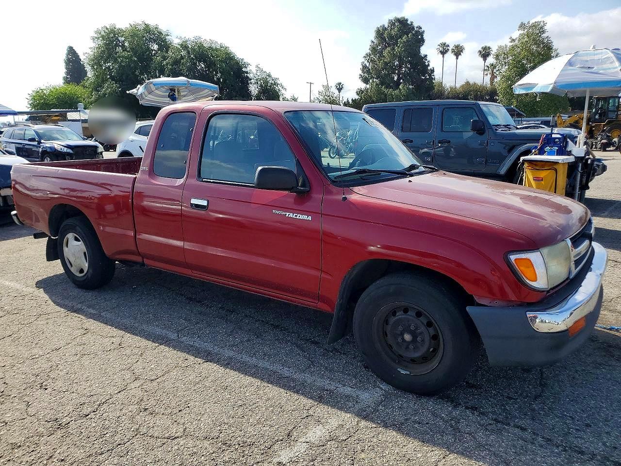 1999 TOYOTA TACOMA BASE photo 7