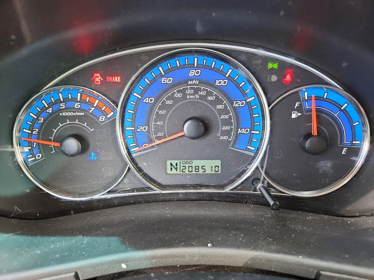 2009 SUBARU FORESTER 2.5X PREMIUM photo 17