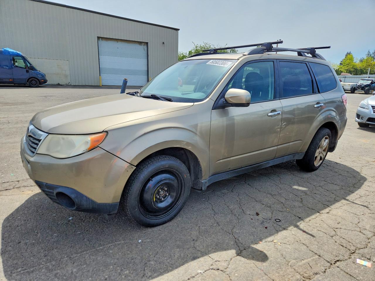 2009 SUBARU FORESTER