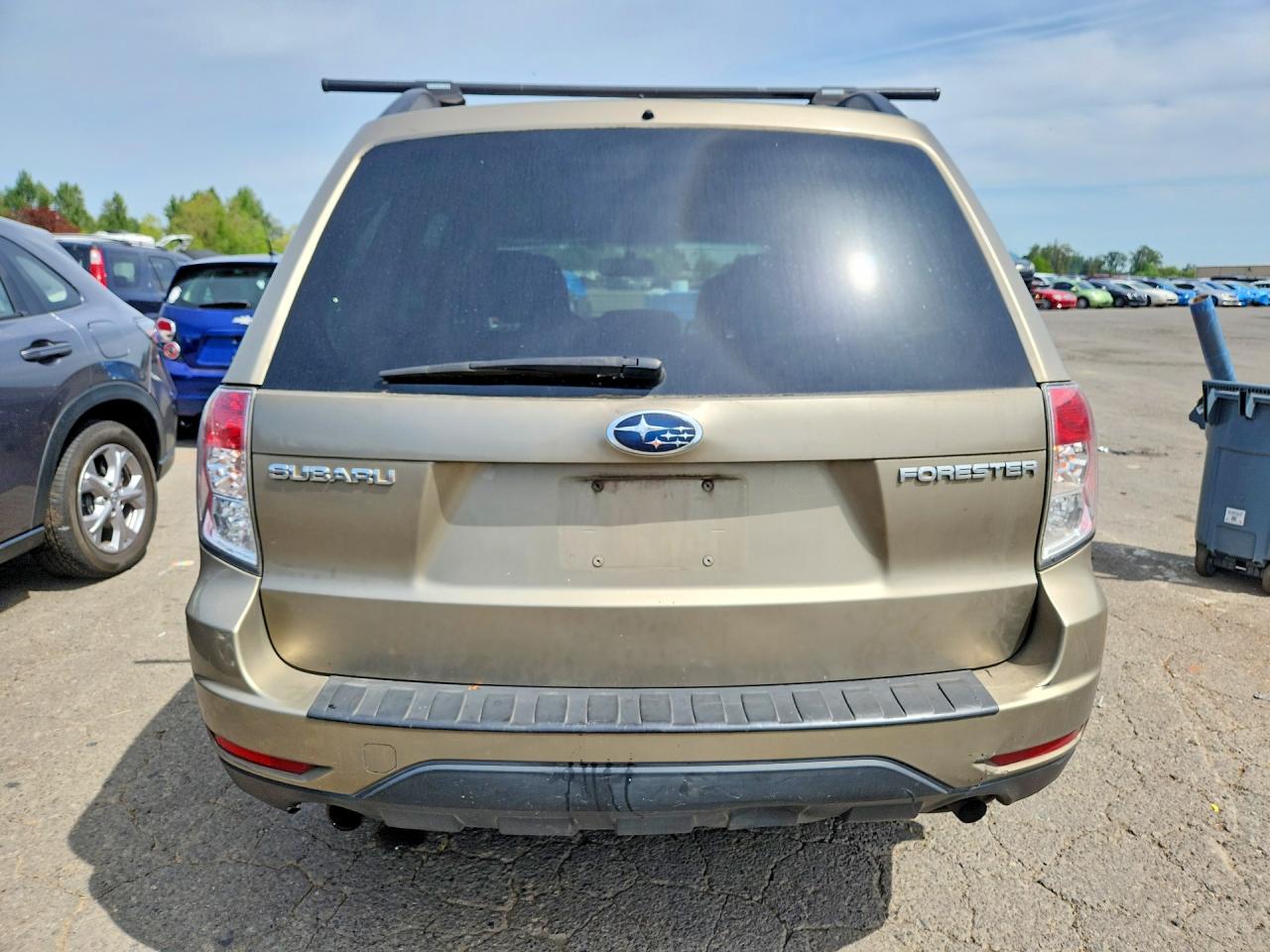 2009 SUBARU FORESTER 2.5X PREMIUM photo 11