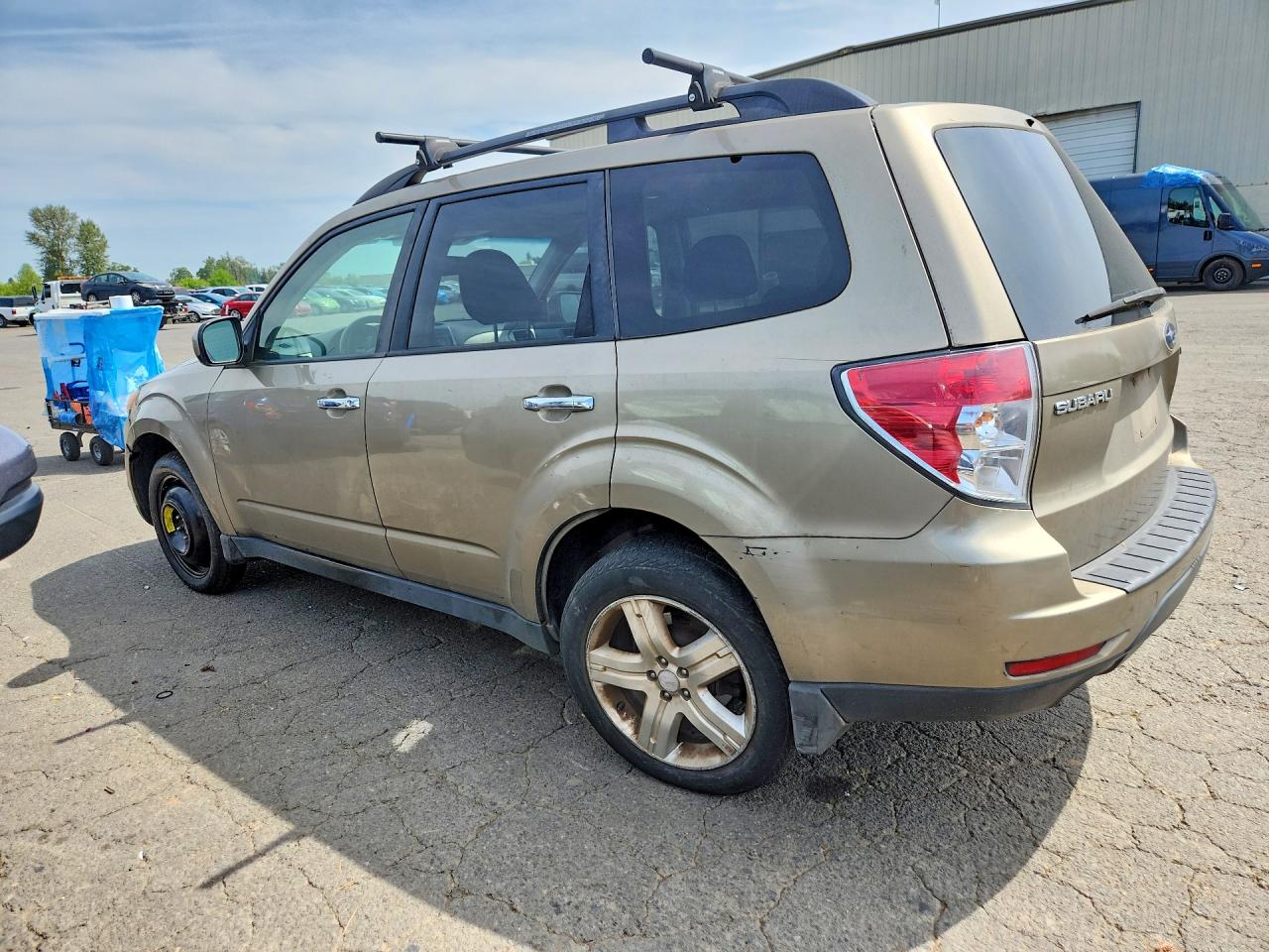 2009 SUBARU FORESTER 2.5X PREMIUM photo 3