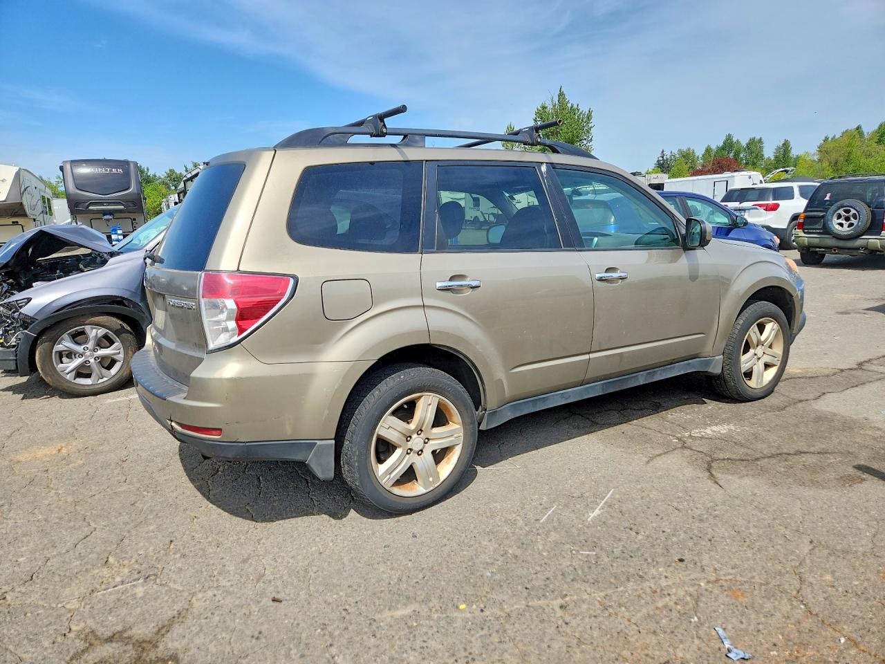 2009 SUBARU FORESTER 2.5X PREMIUM photo 5