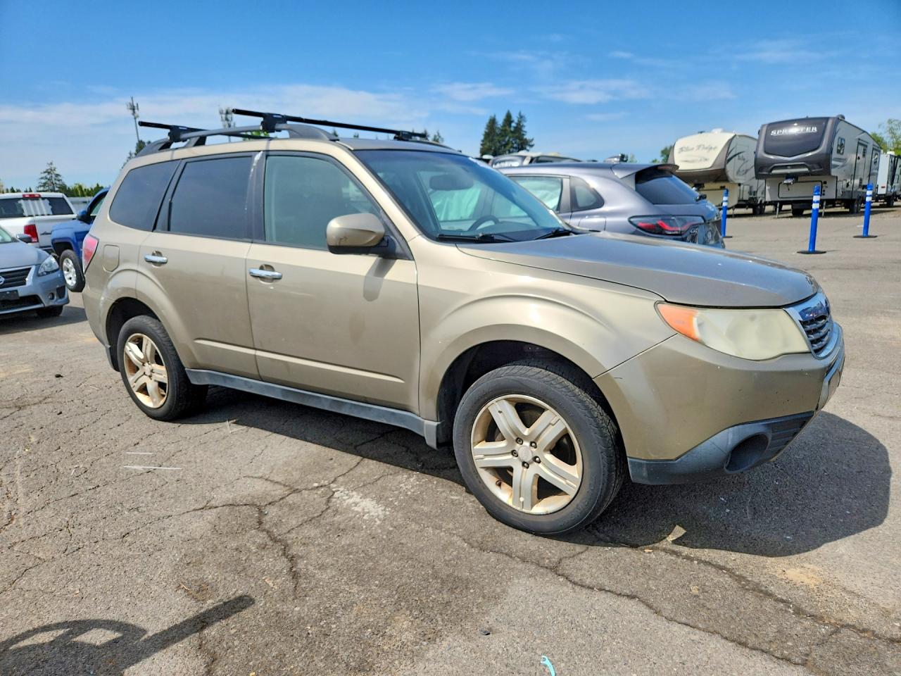 2009 SUBARU FORESTER 2.5X PREMIUM photo 7