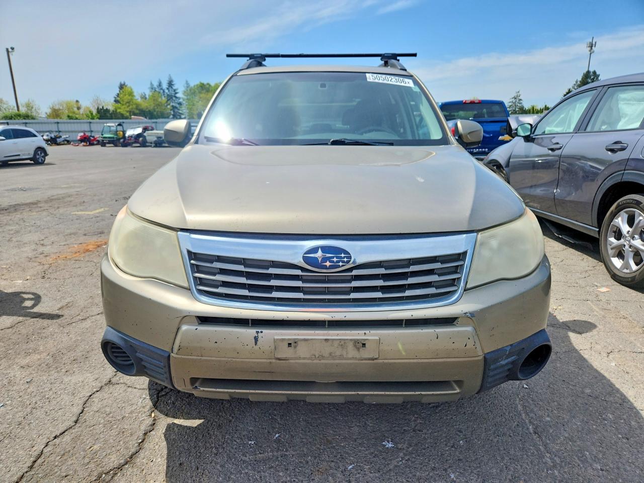 2009 SUBARU FORESTER 2.5X PREMIUM photo 9