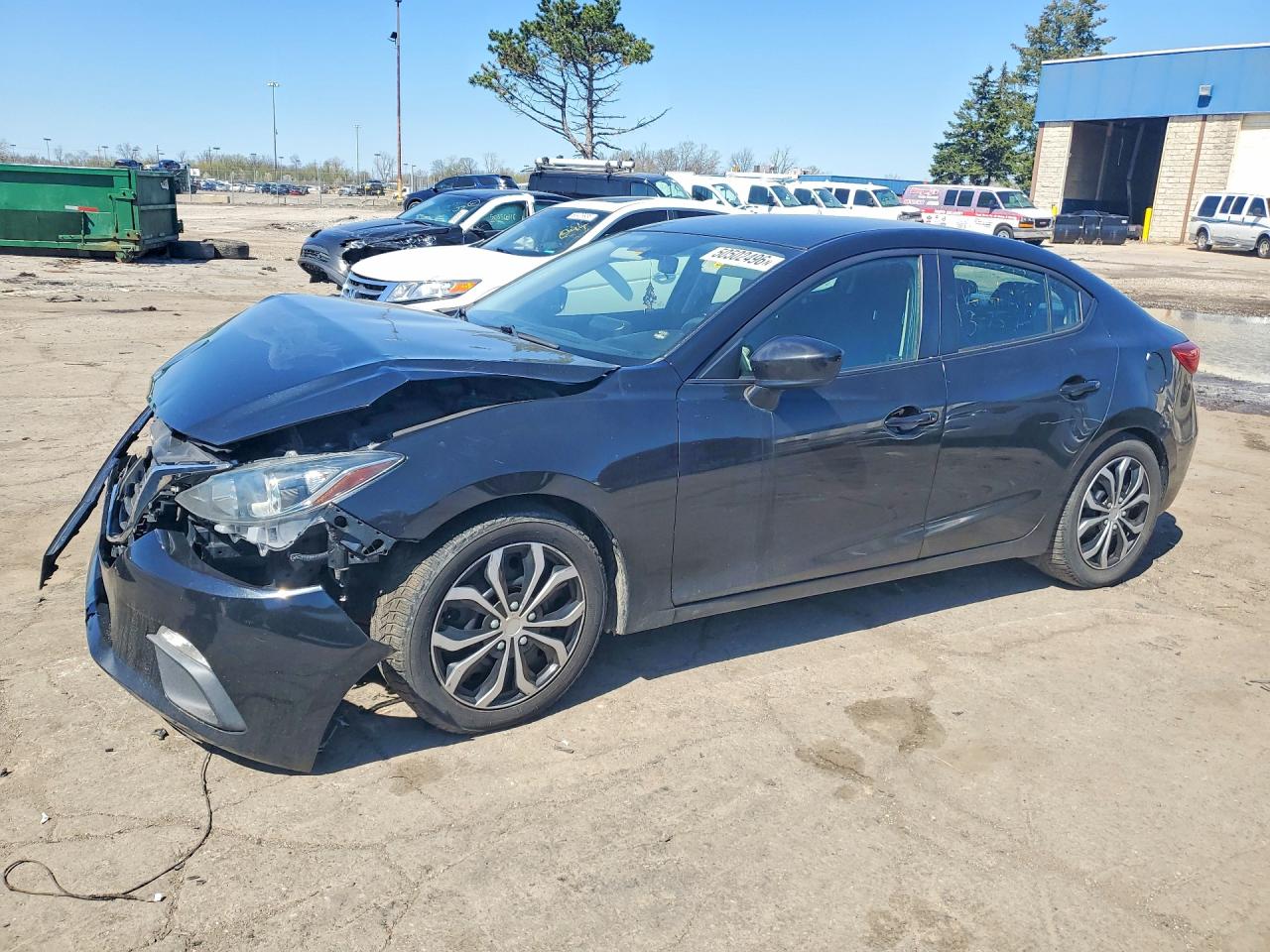 2014 MAZDA 3