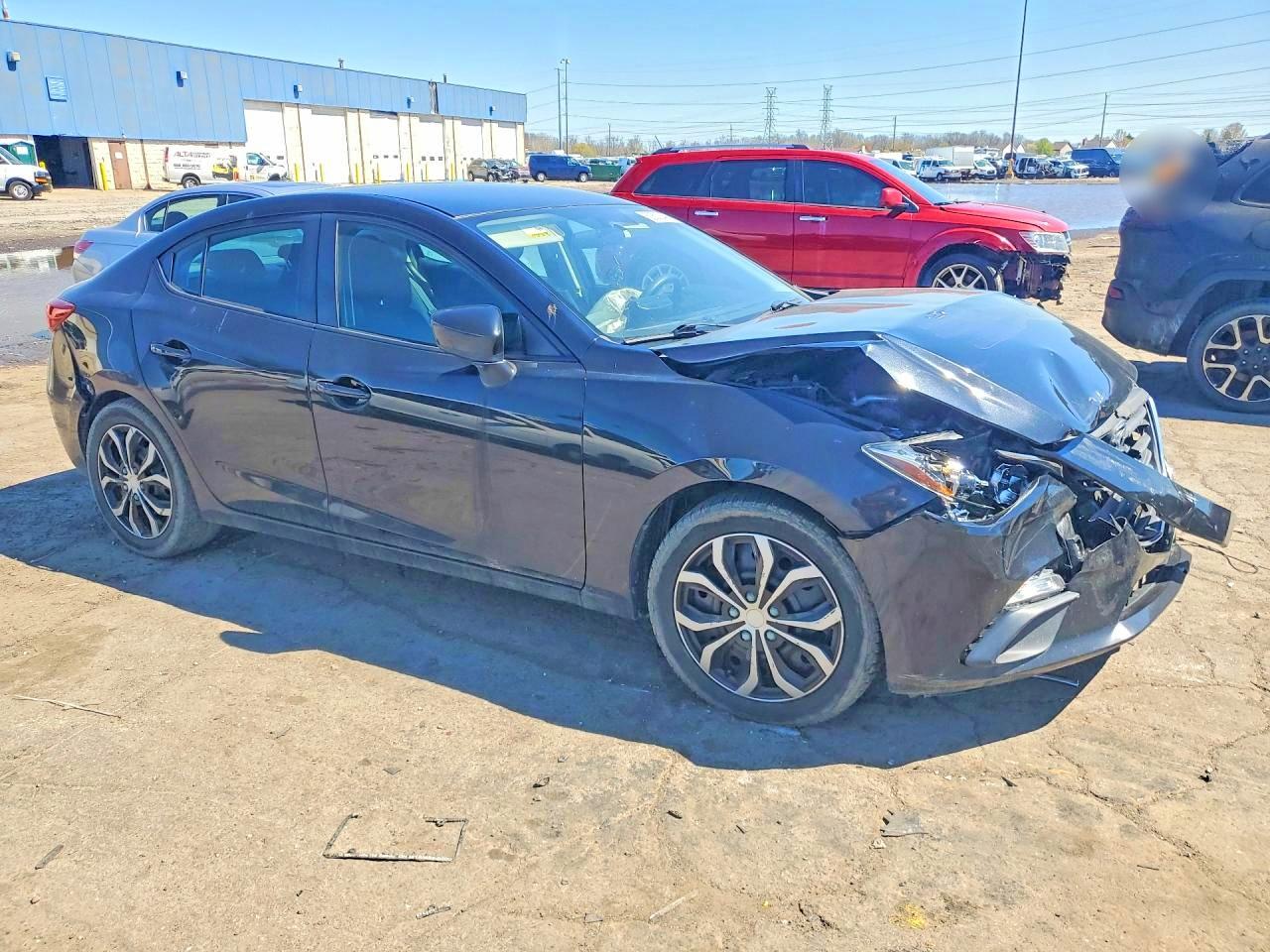 2014 MAZDA 3 SPORT photo 7