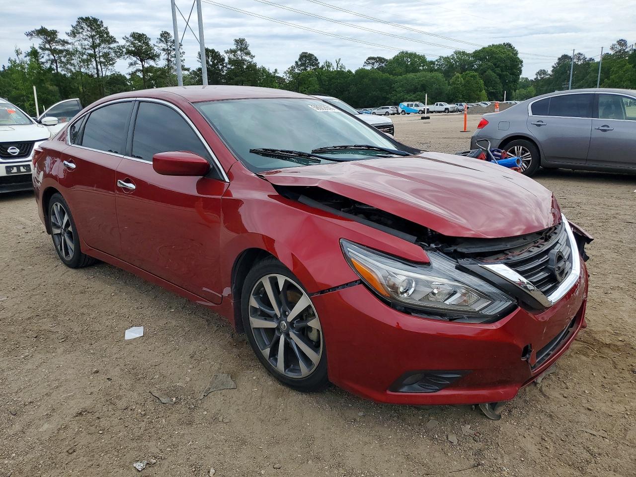 2017 NISSAN ALTIMA 2.5 SR photo 10