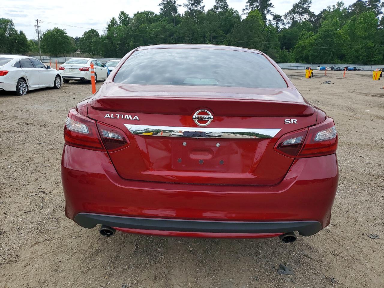 2017 NISSAN ALTIMA 2.5 SR photo 16