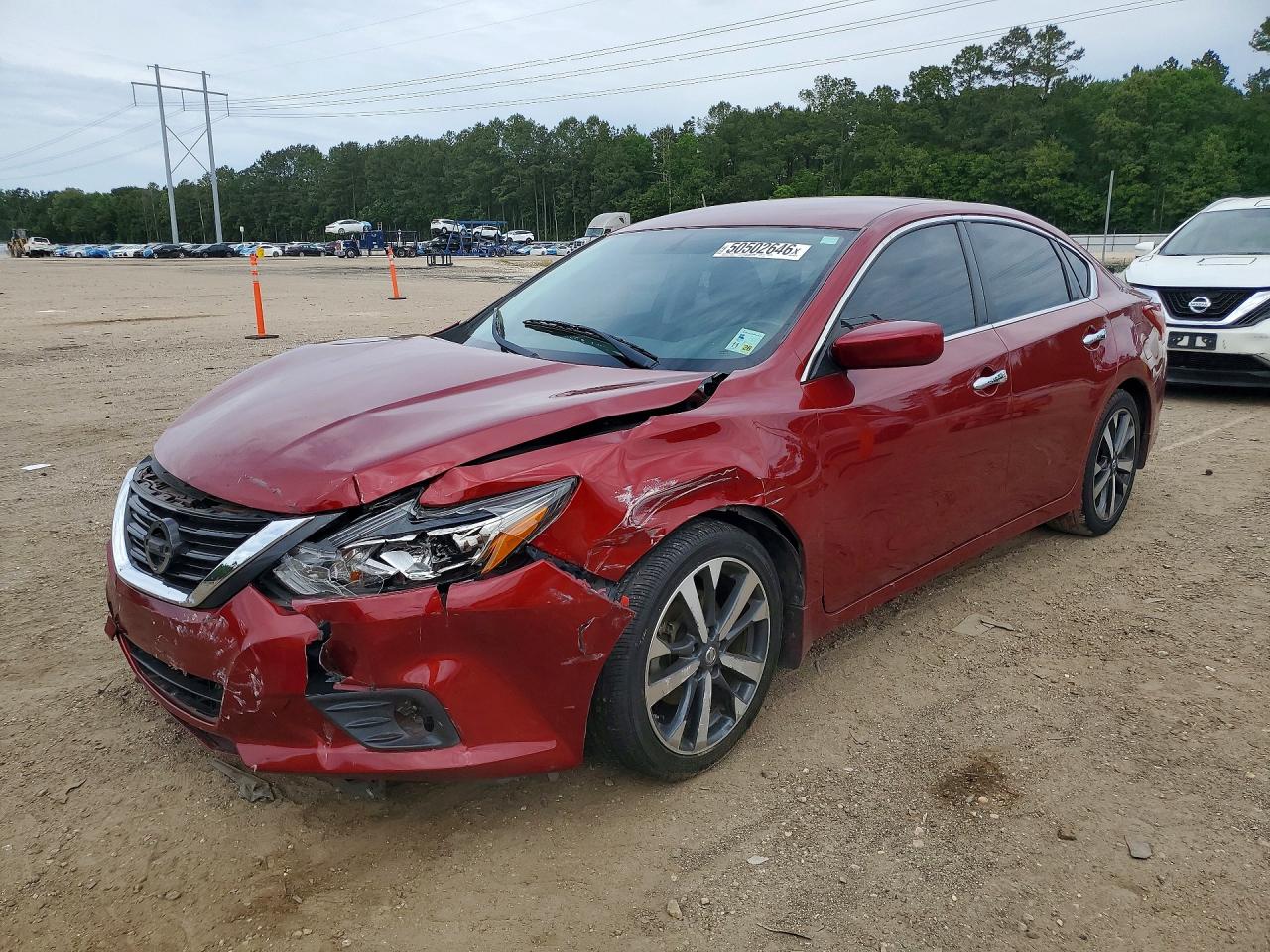 2017 NISSAN ALTIMA