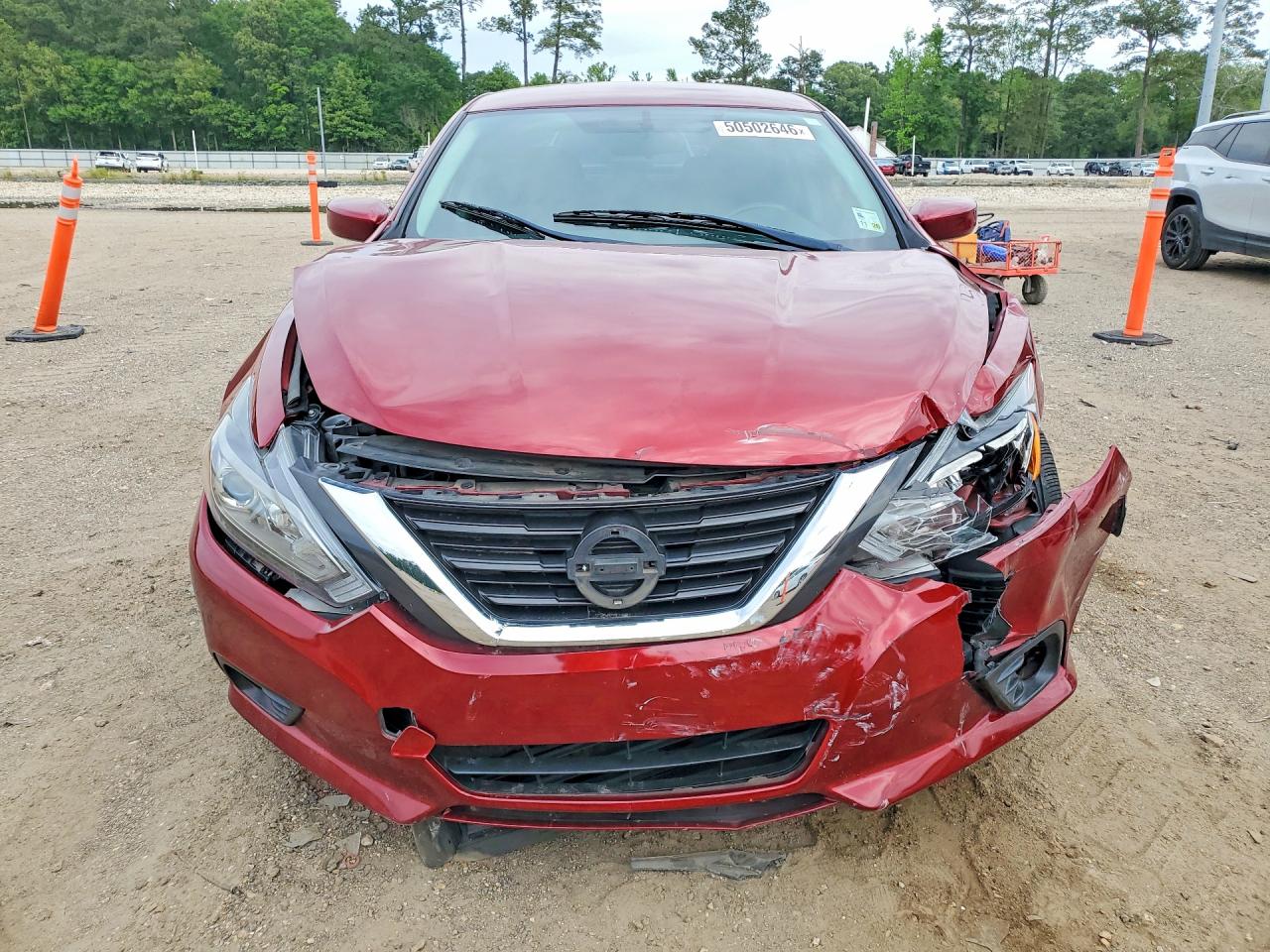 2017 NISSAN ALTIMA 2.5 SR photo 13