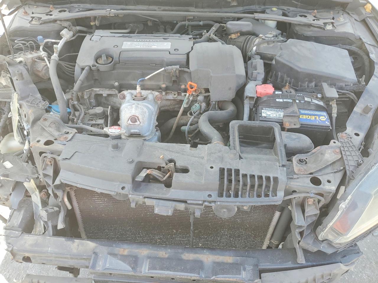2013 HONDA ACCORD EXL photo 21
