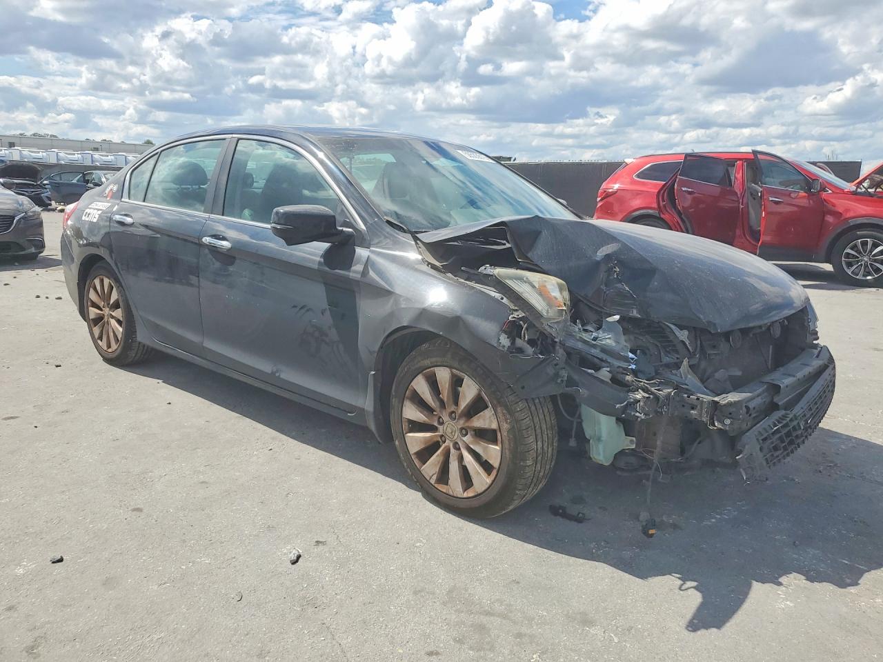 2013 HONDA ACCORD EXL photo 7