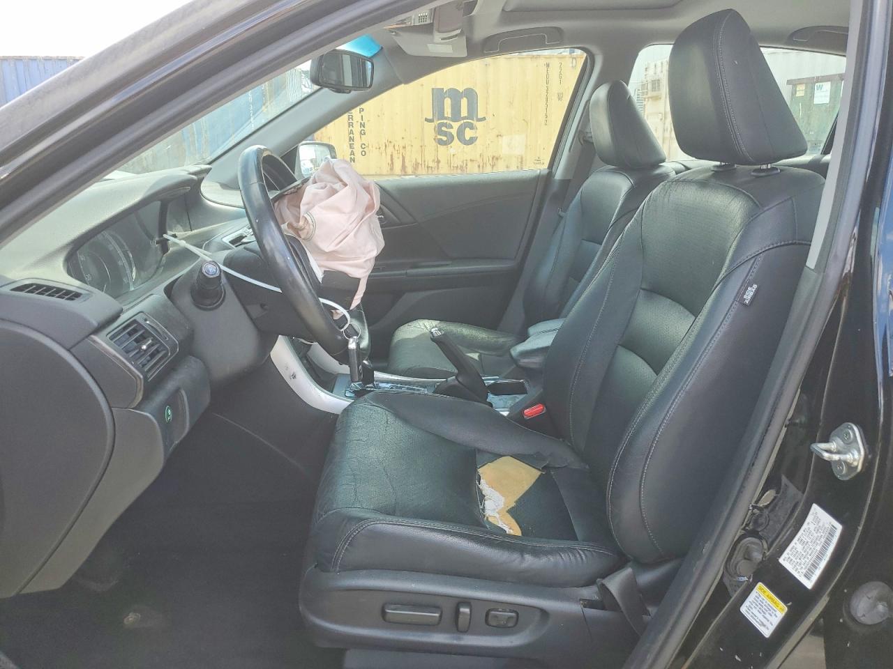 2013 HONDA ACCORD EXL photo 13