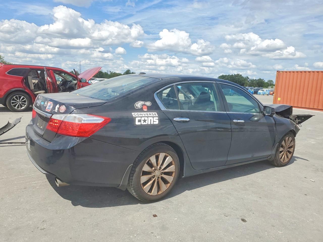 2013 HONDA ACCORD EXL photo 5
