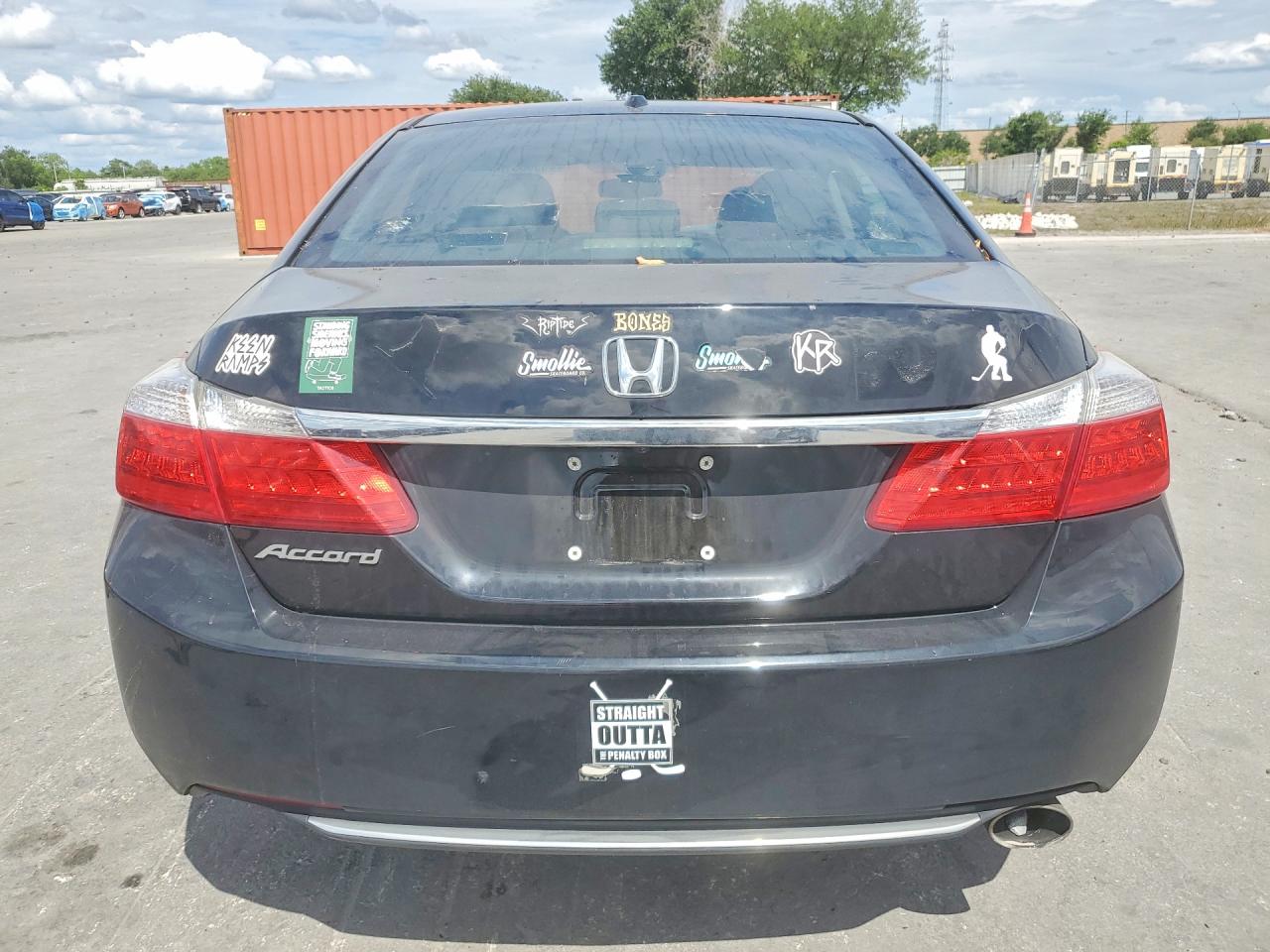 2013 HONDA ACCORD EXL photo 11