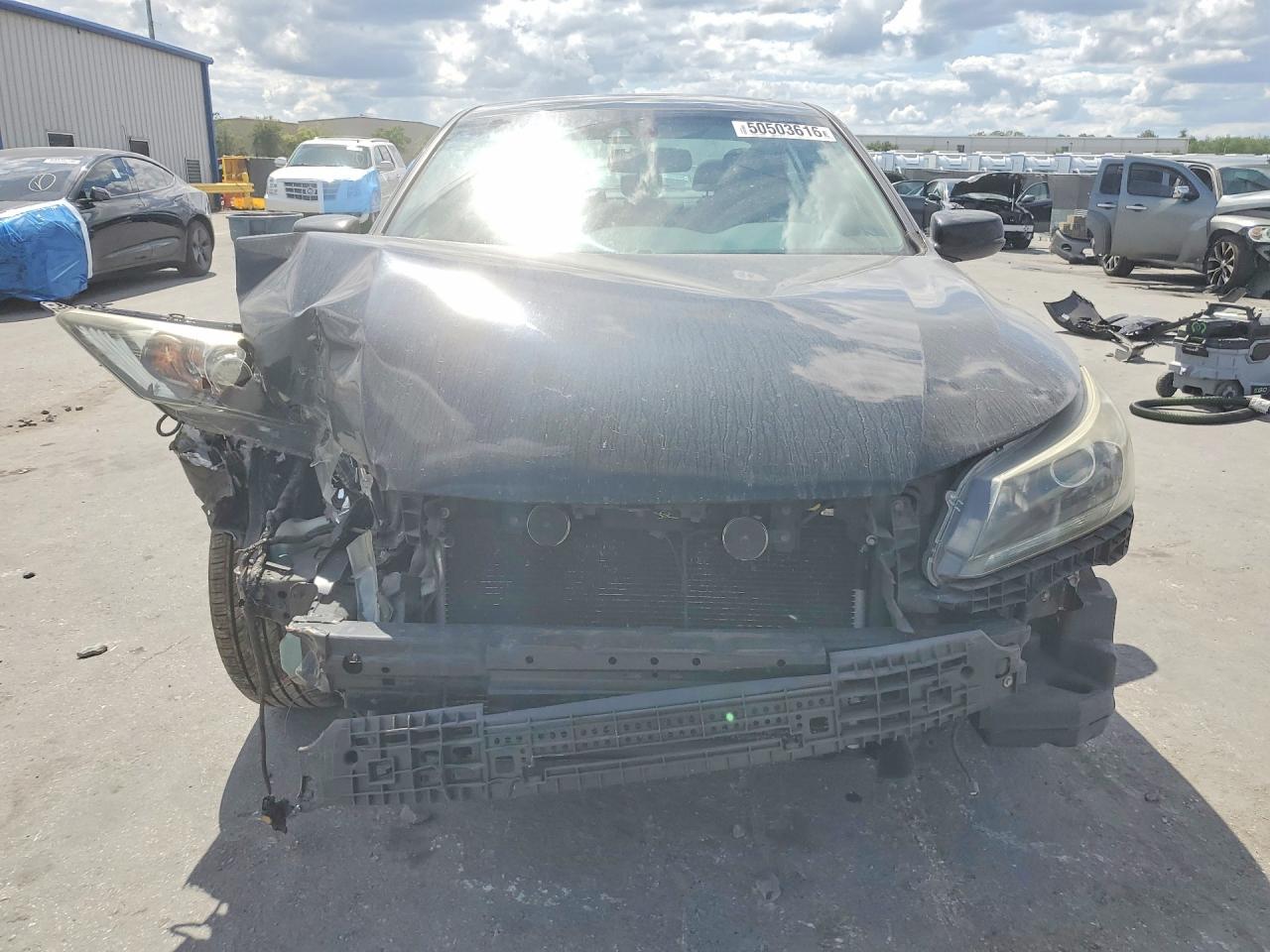 2013 HONDA ACCORD EXL photo 9