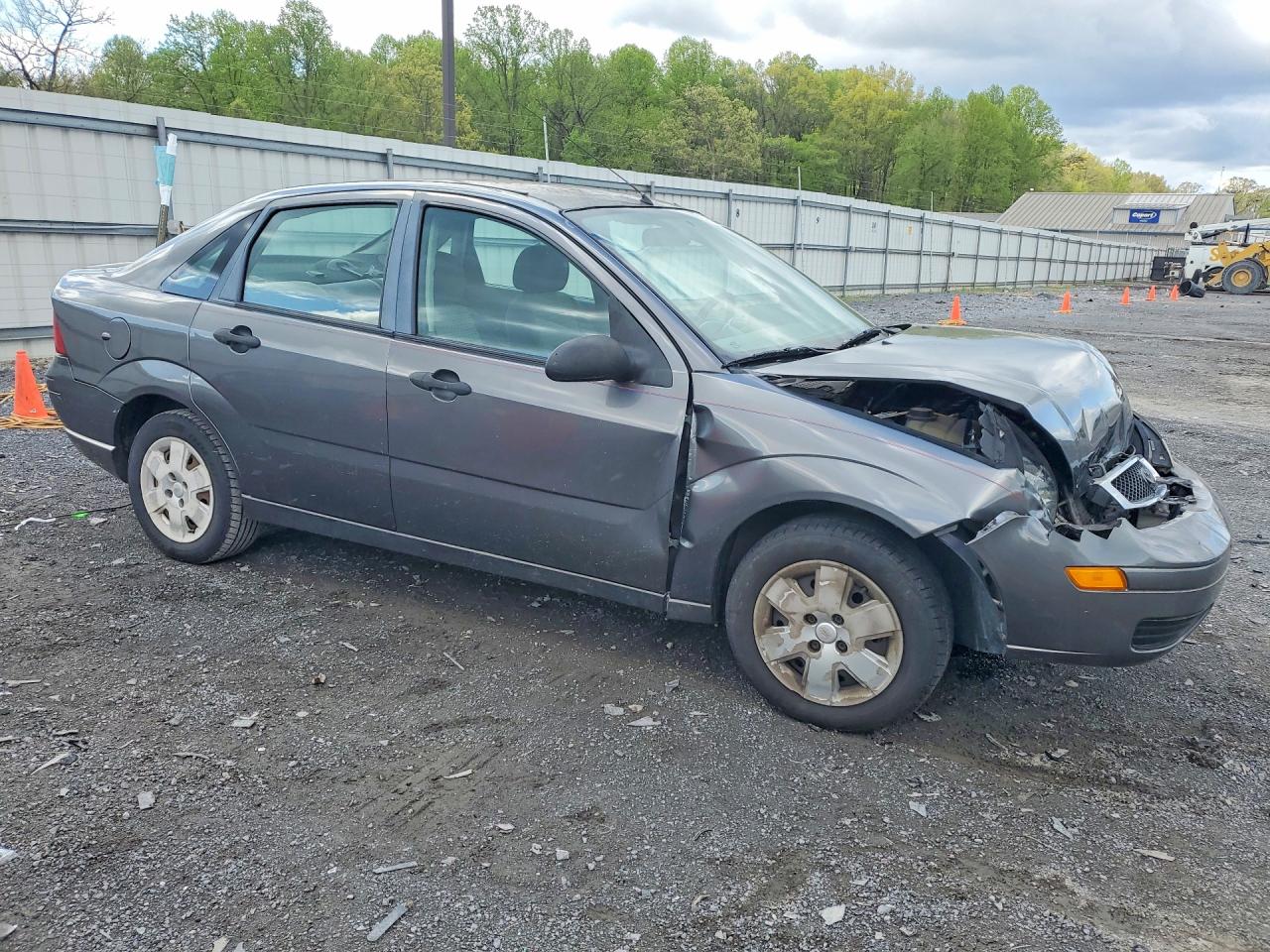 2007 FORD FOCUS ZX4 photo 7
