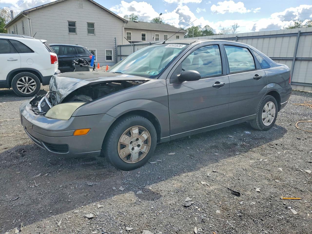 2007 FORD FOCUS